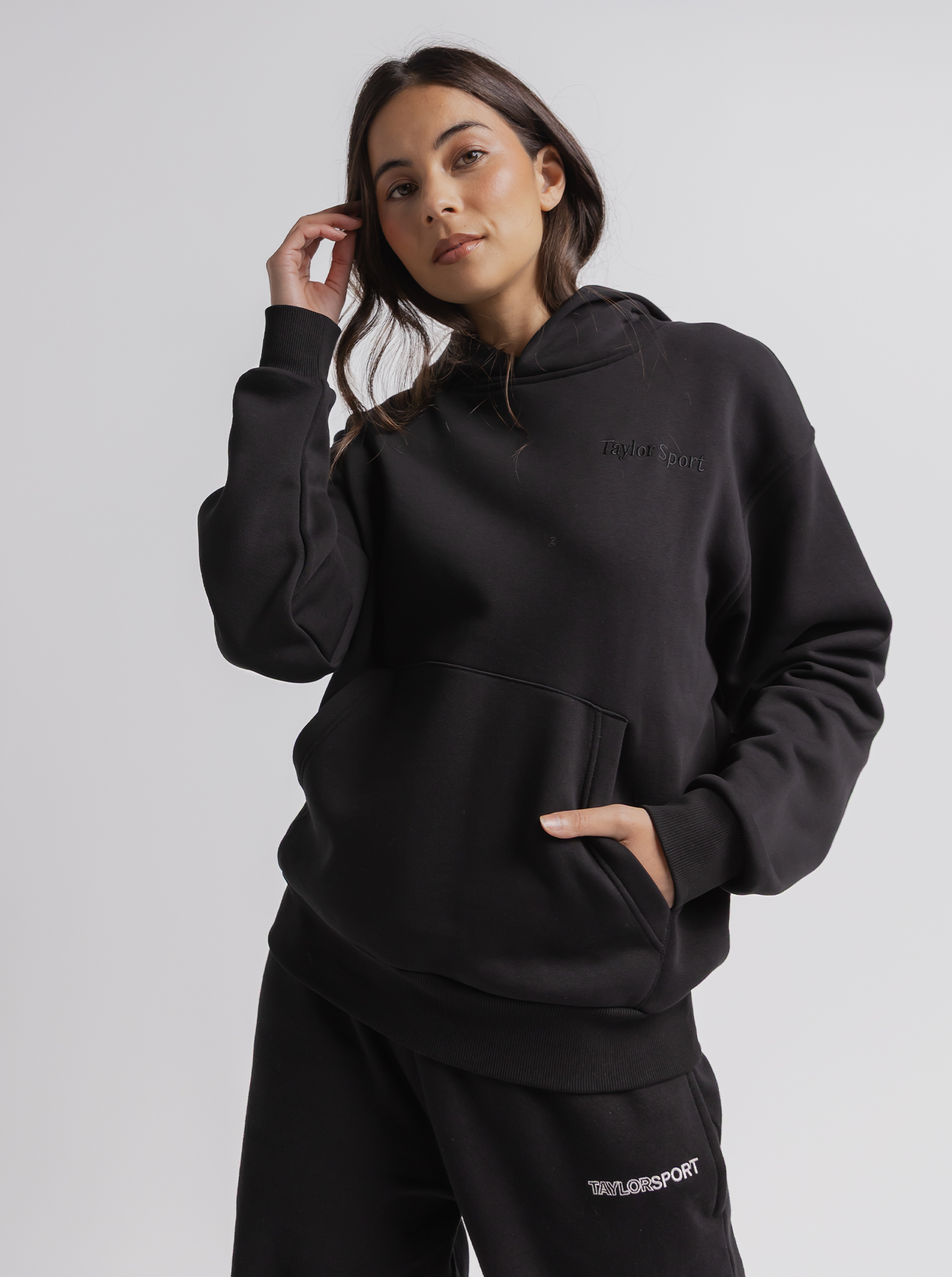 Heritage Hoodie in Black