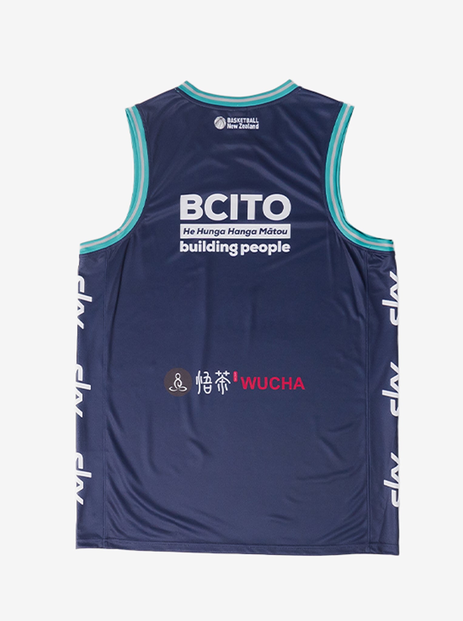 NZNBL Auckland Tuatara Home Singlet Mens