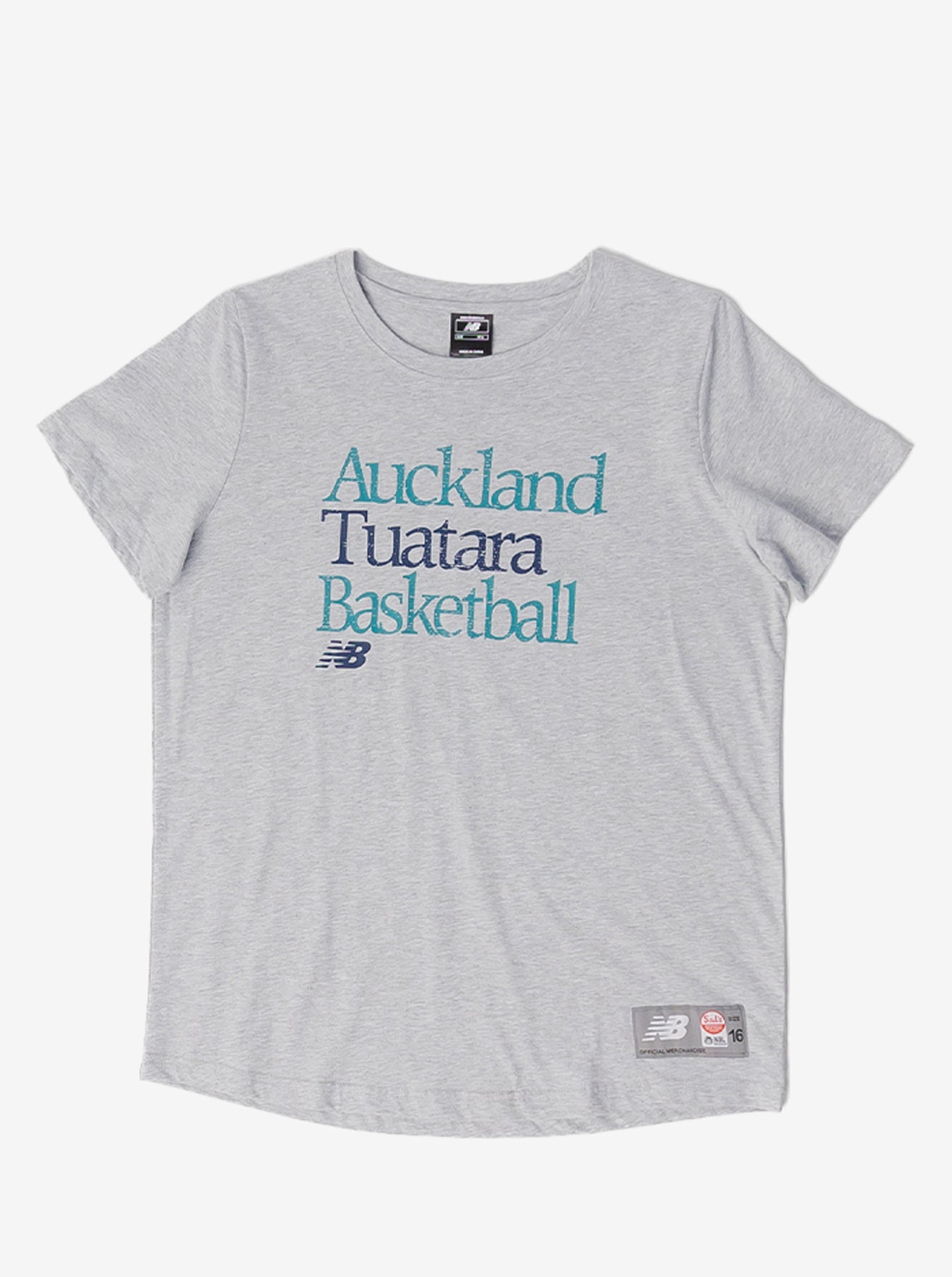 NZNBL Auckland Tuatara Tee Mens