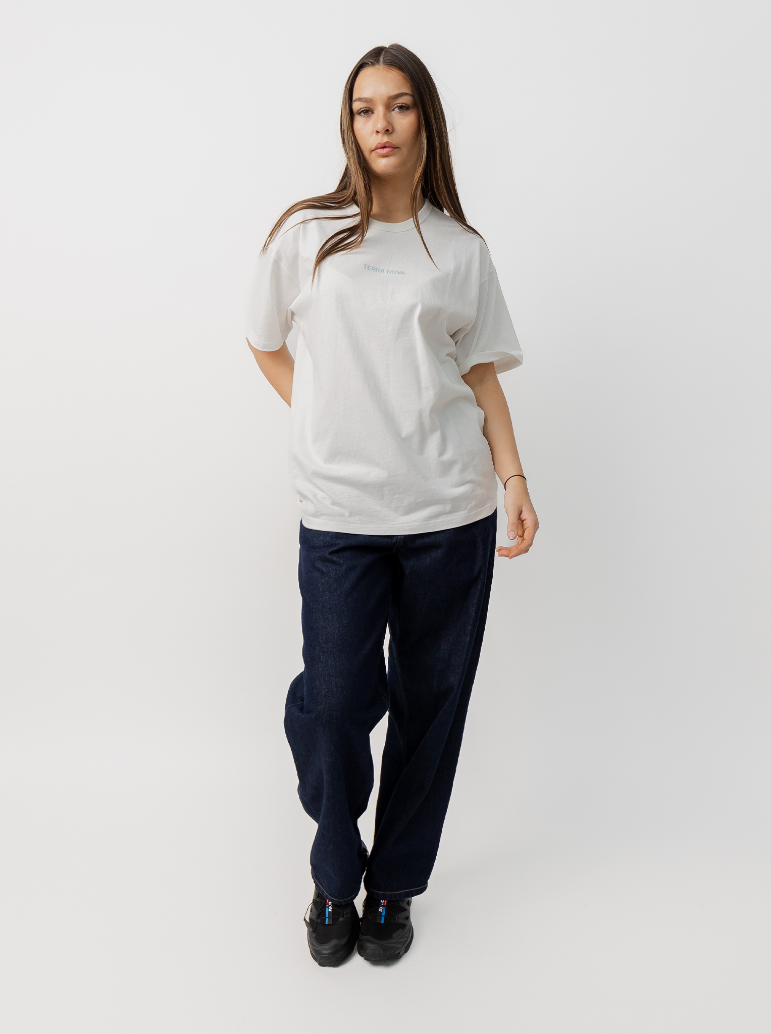Carabiner Coloured Graphic Tee