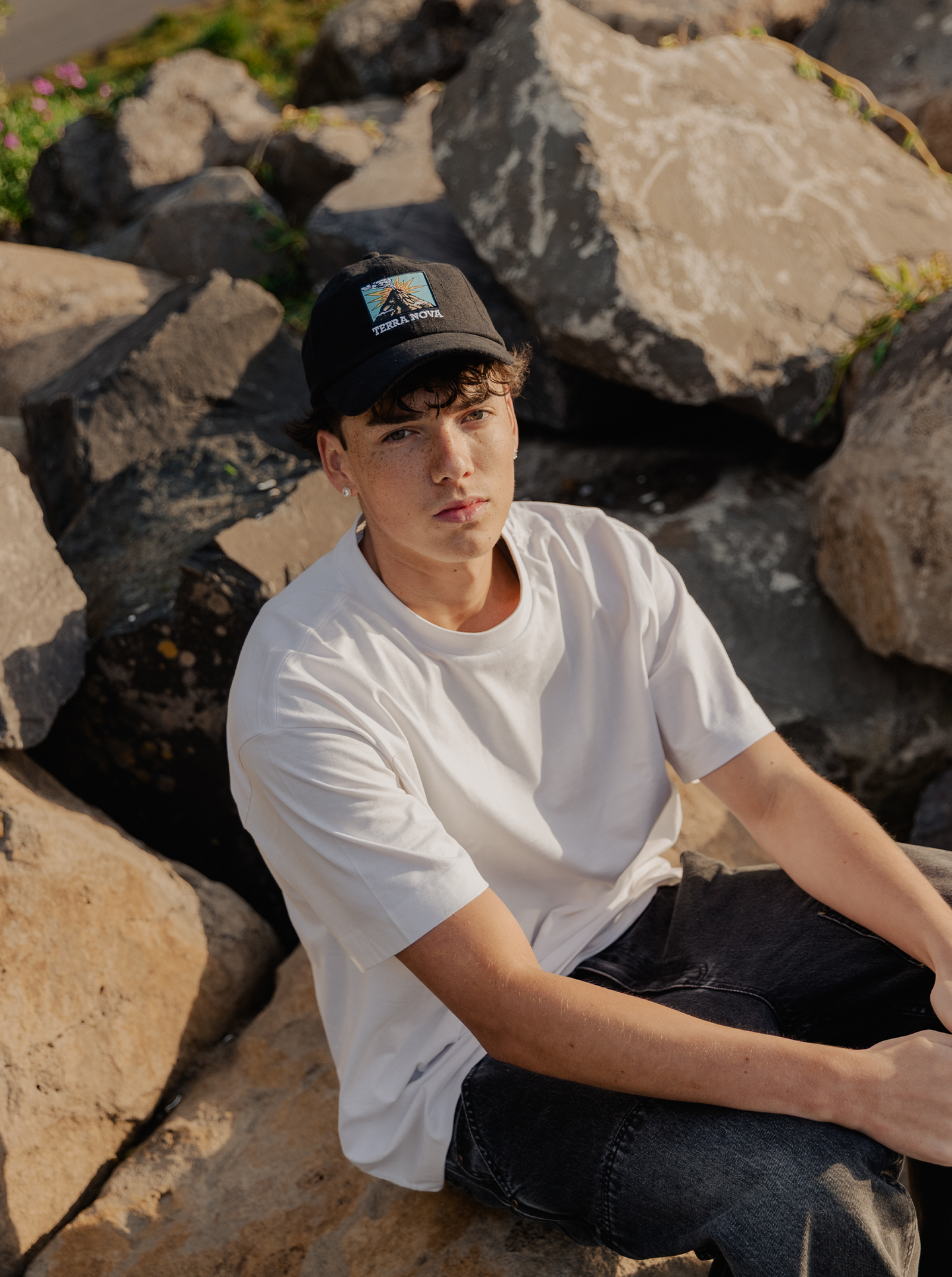 Fishing Patch Cap