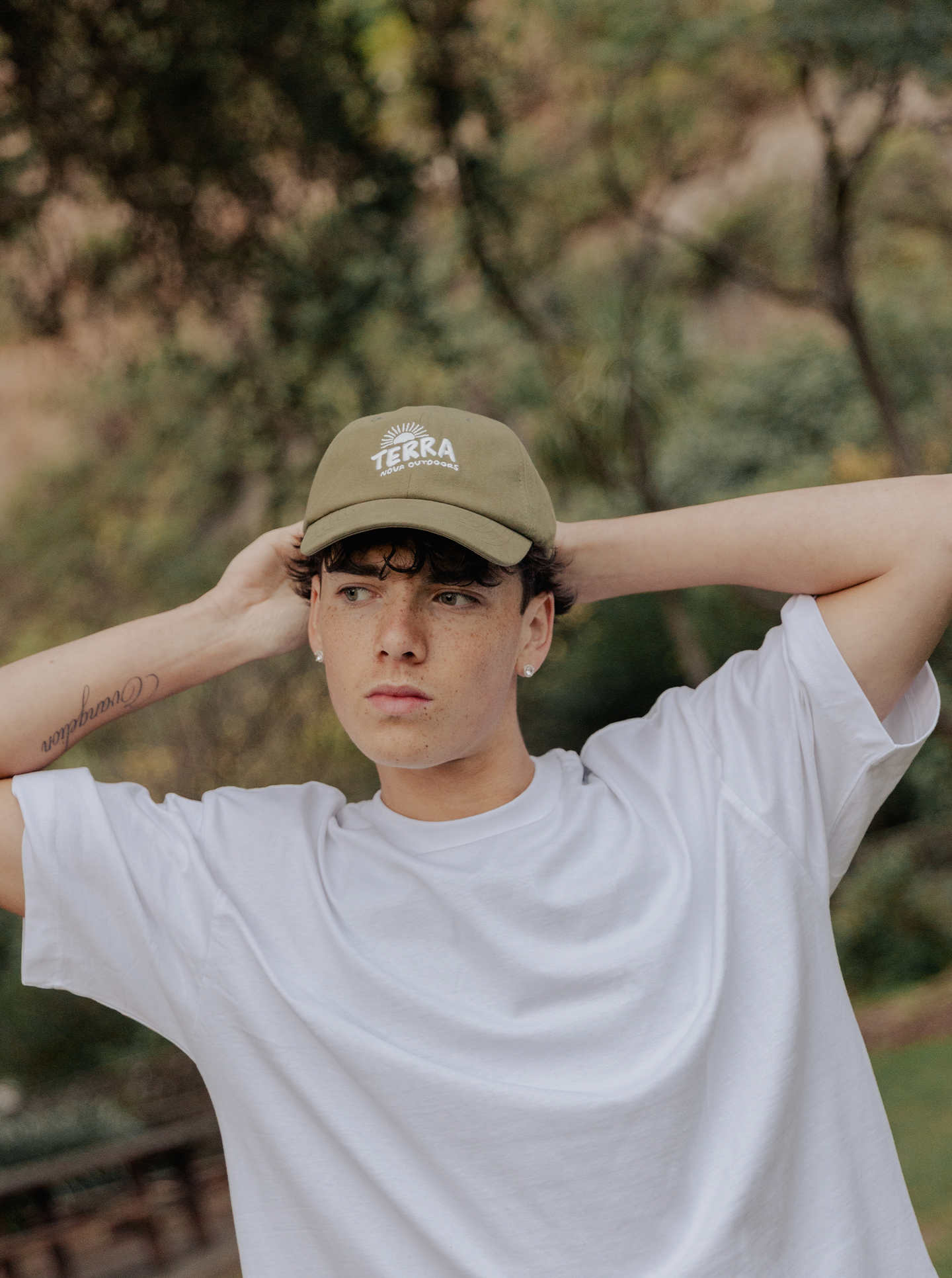 Sunrise Dad Cap
