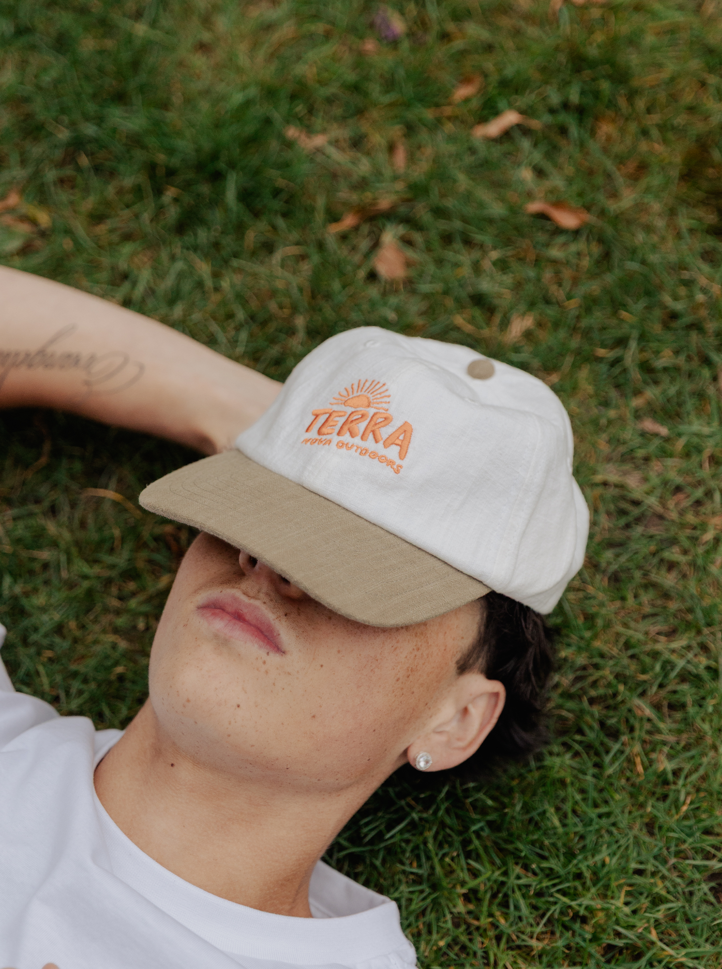Sunrise Dad Cap