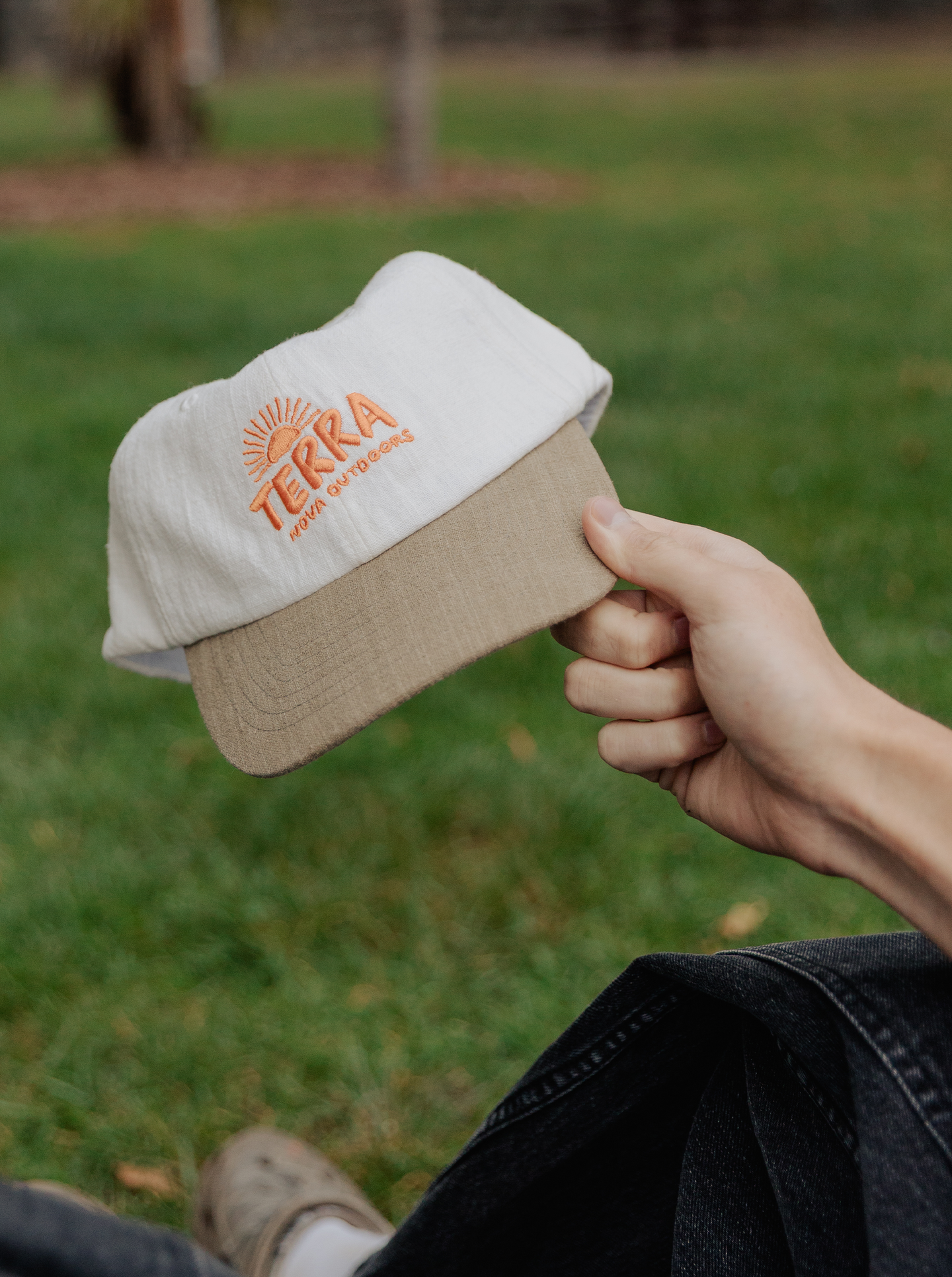 Sunrise Dad Cap