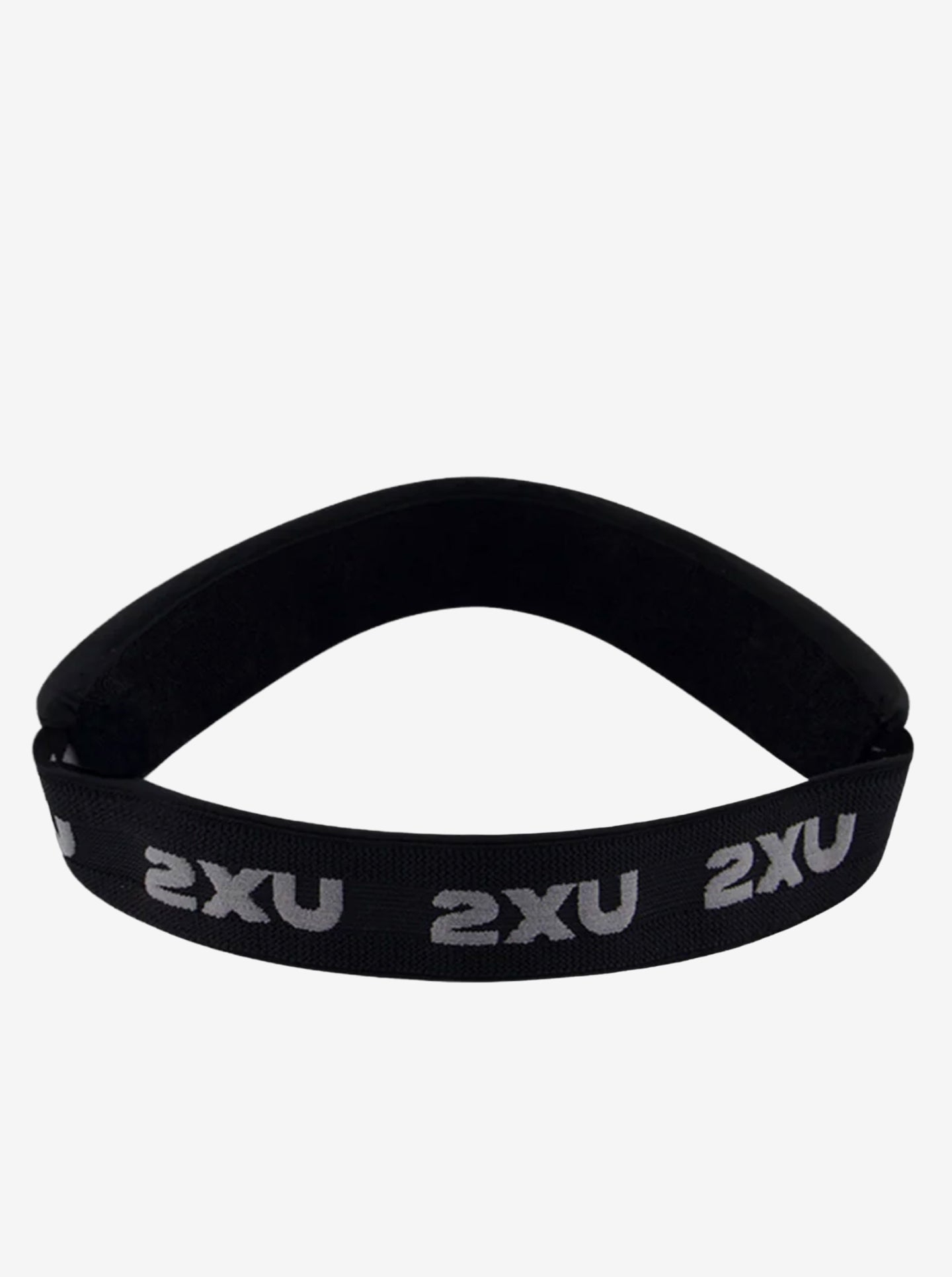 2XU U Performance Visor - Black/Black