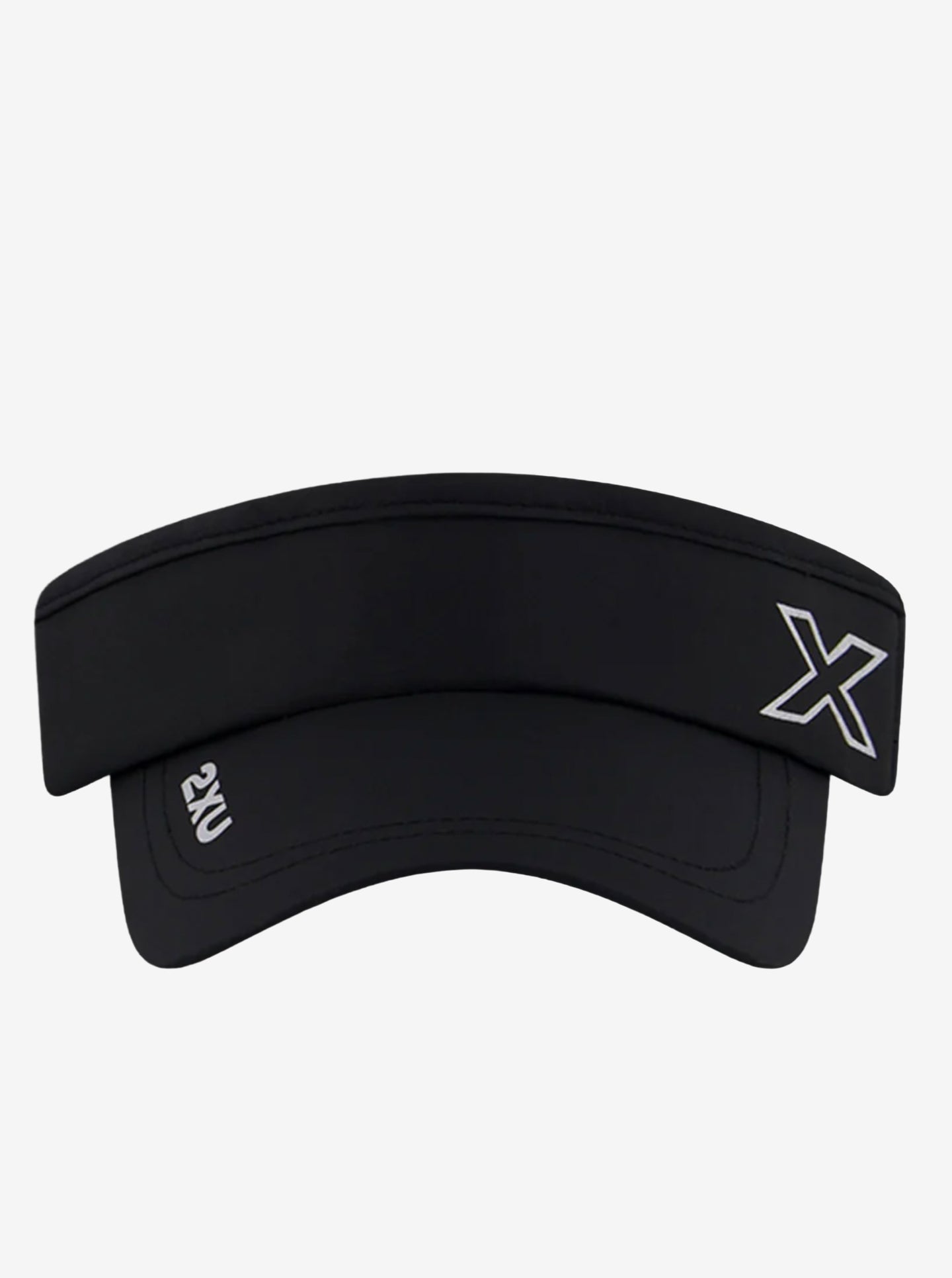 2XU U Performance Visor - Black/Black