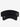 2XU U Performance Visor - Black/Black