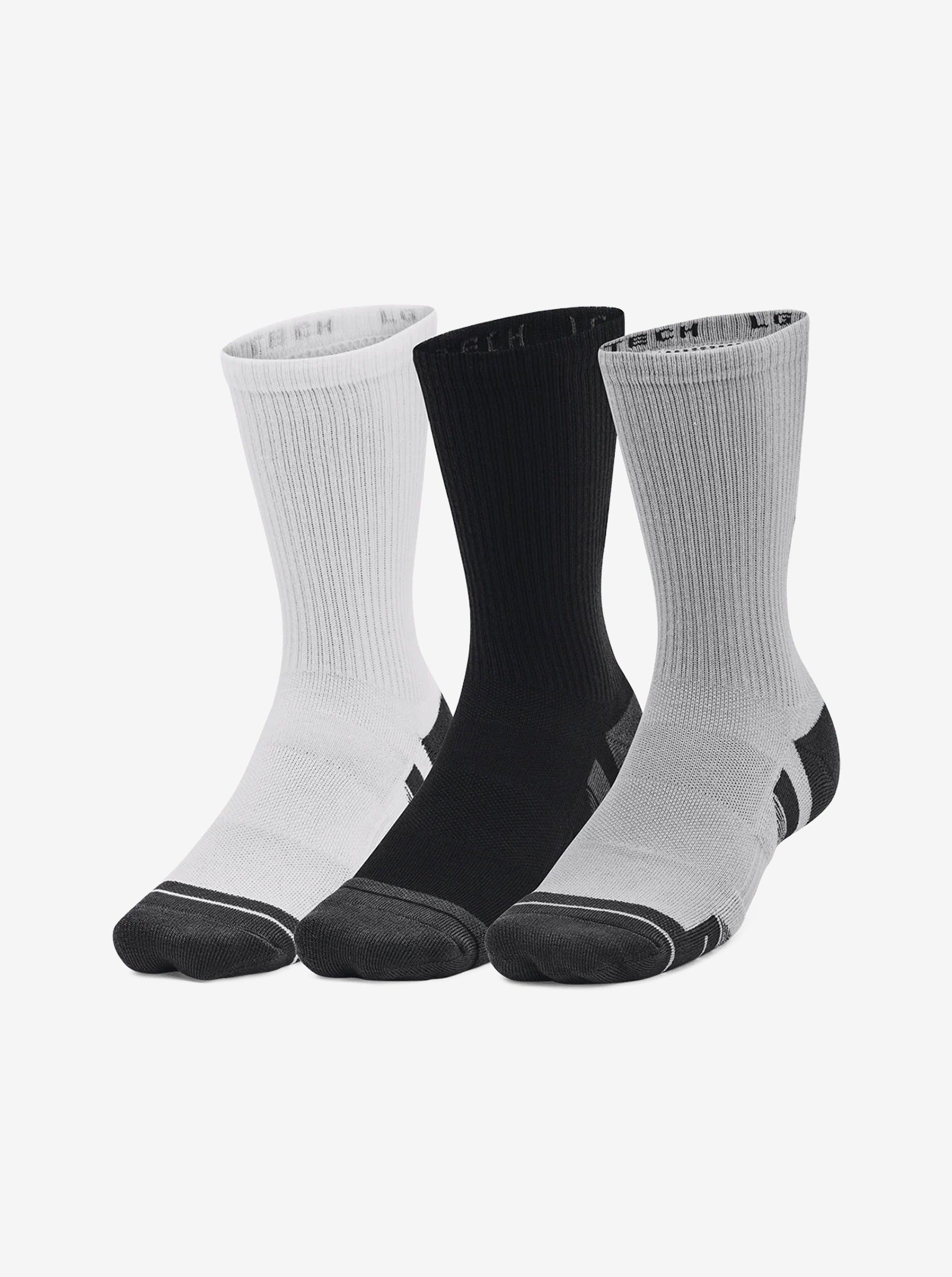 Performance Tech™ Unisex 3-Pack Crew Socks
