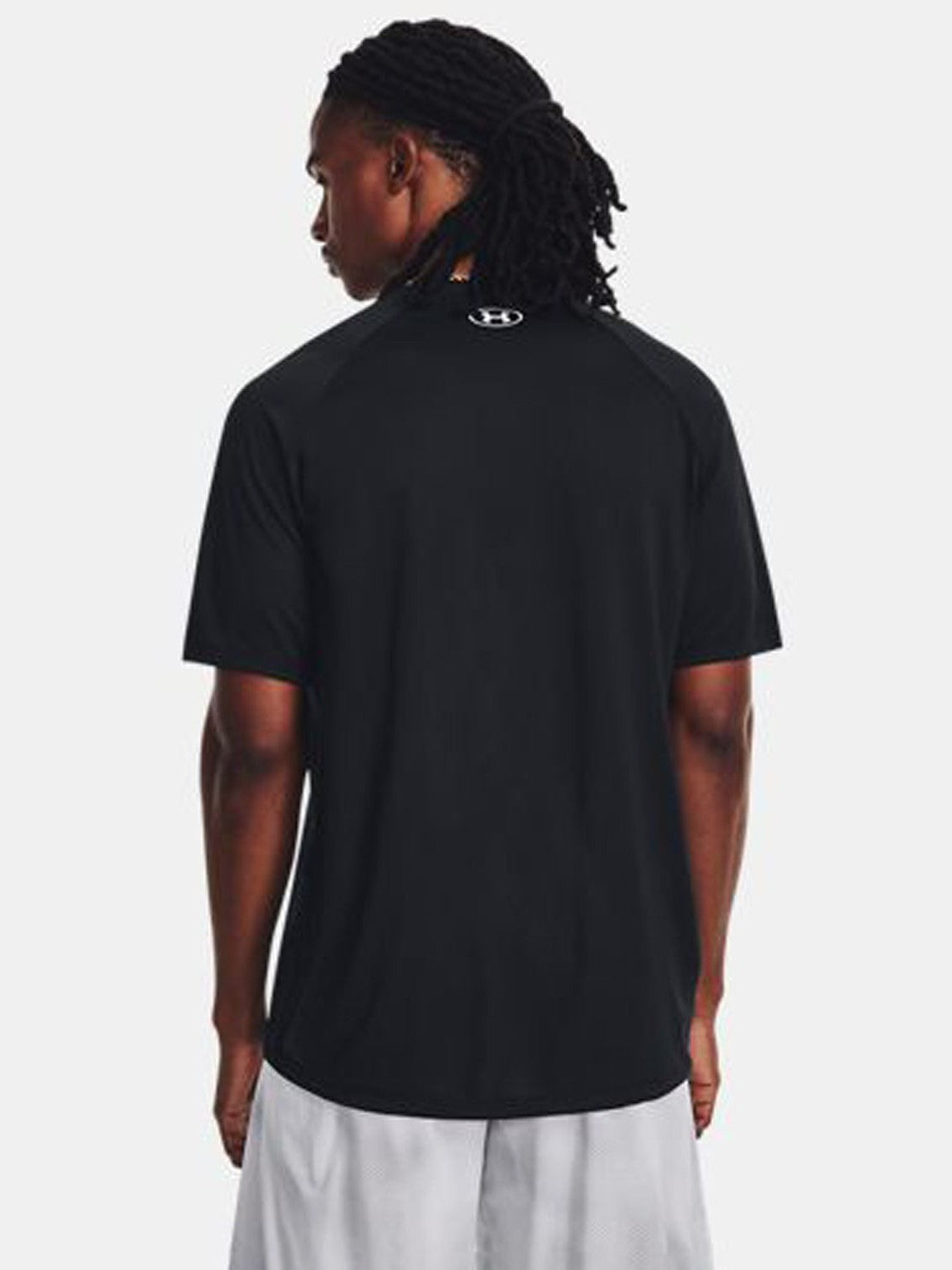Tech Print Fill Short Sleeve