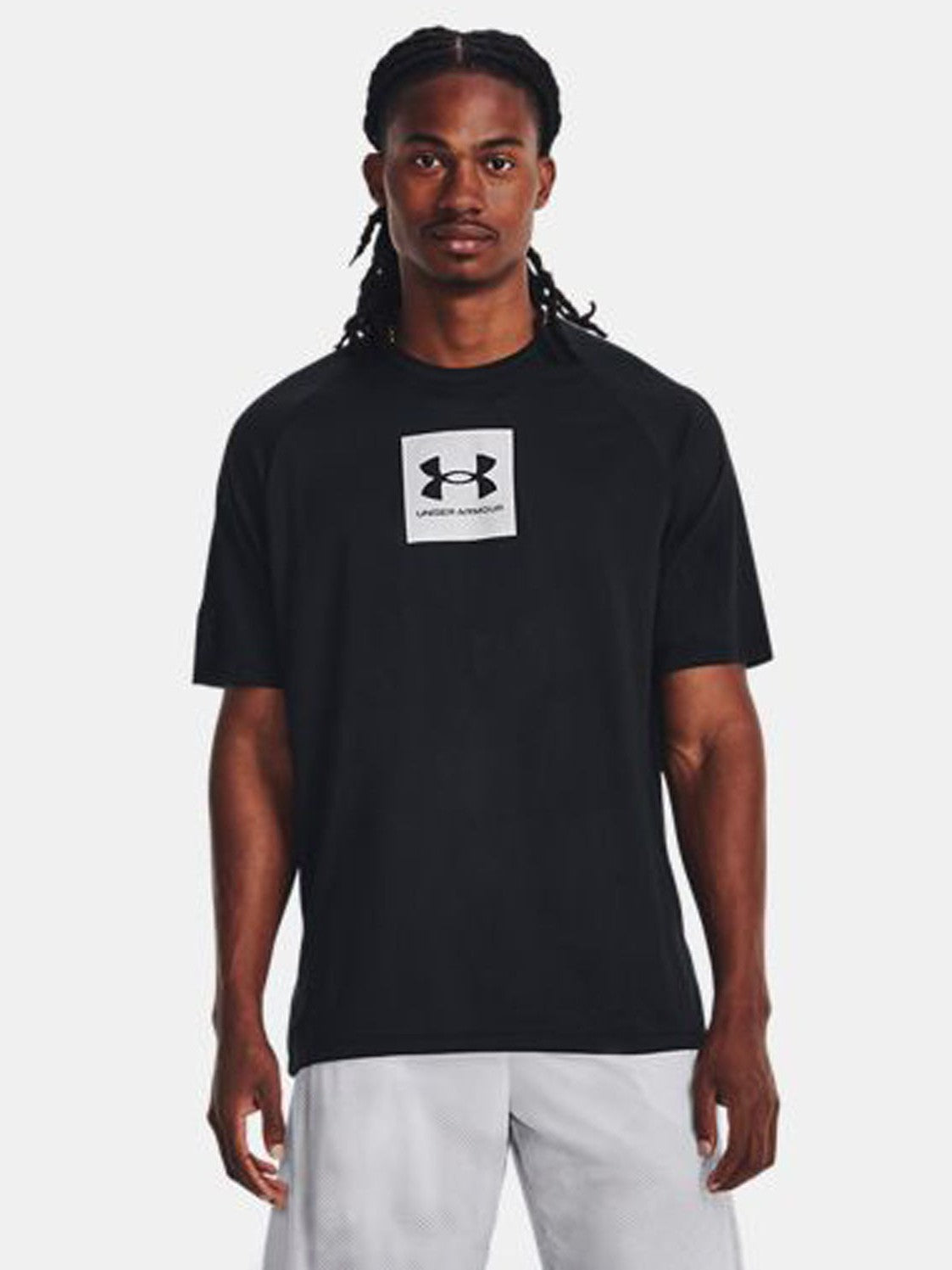 Tech Print Fill Short Sleeve