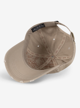Dad Cap in Washed Tan
