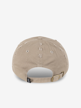 Dad Cap in Washed Tan
