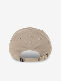 Dad Cap in Washed Tan