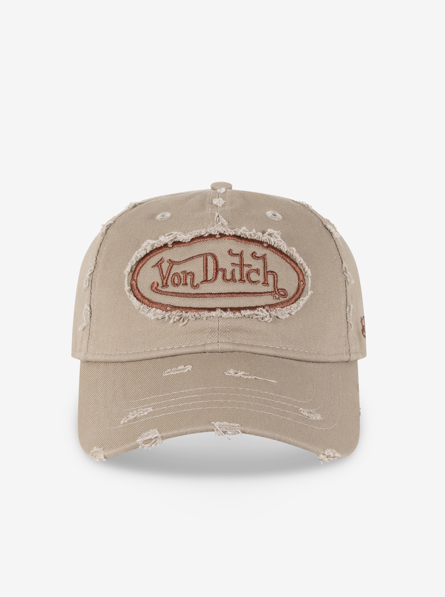 Dad Cap in Washed Tan