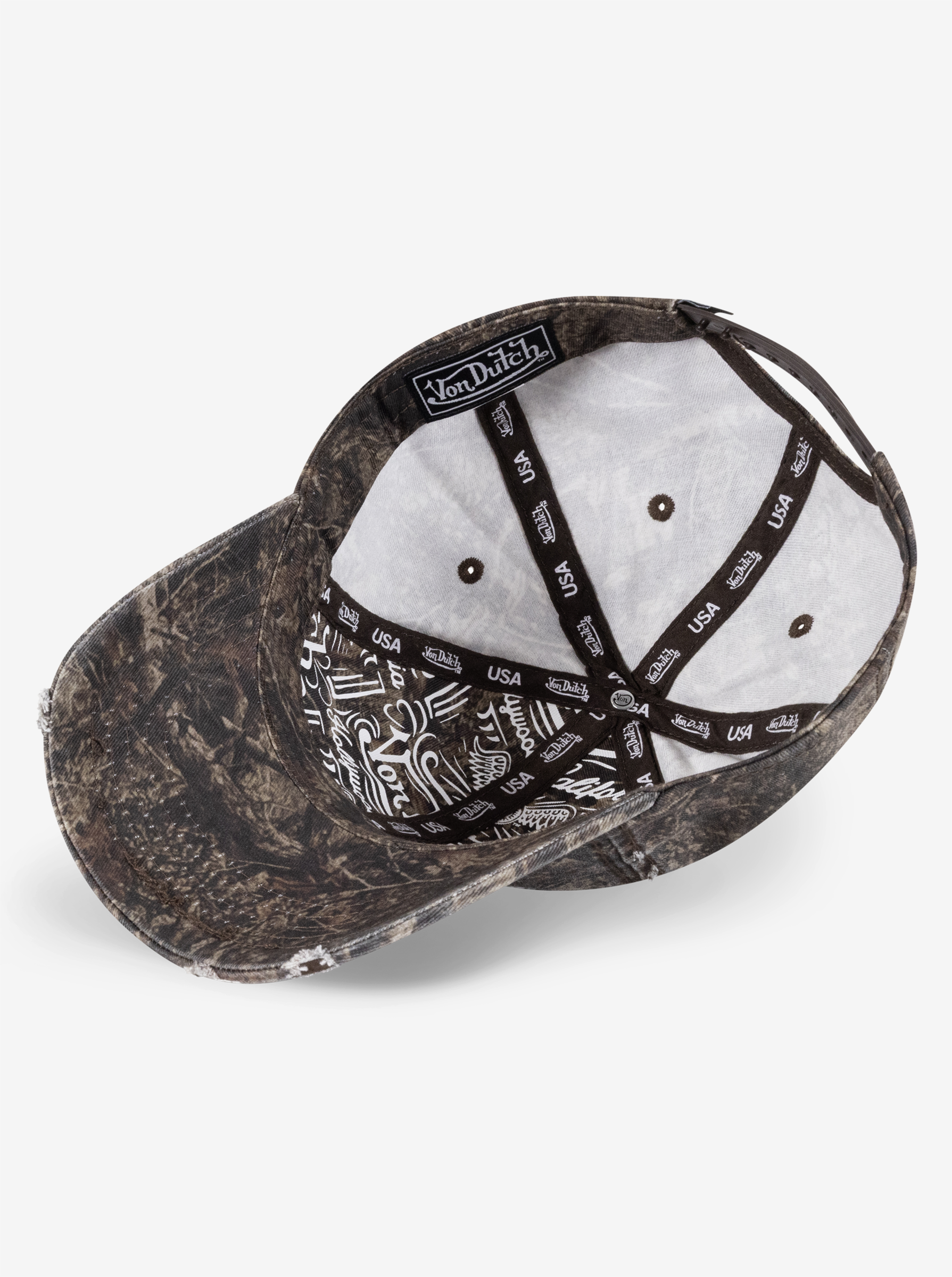 Distressed Dad Cap