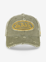 Distressed Dad Cap