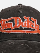 Dad Hat in Washed Black