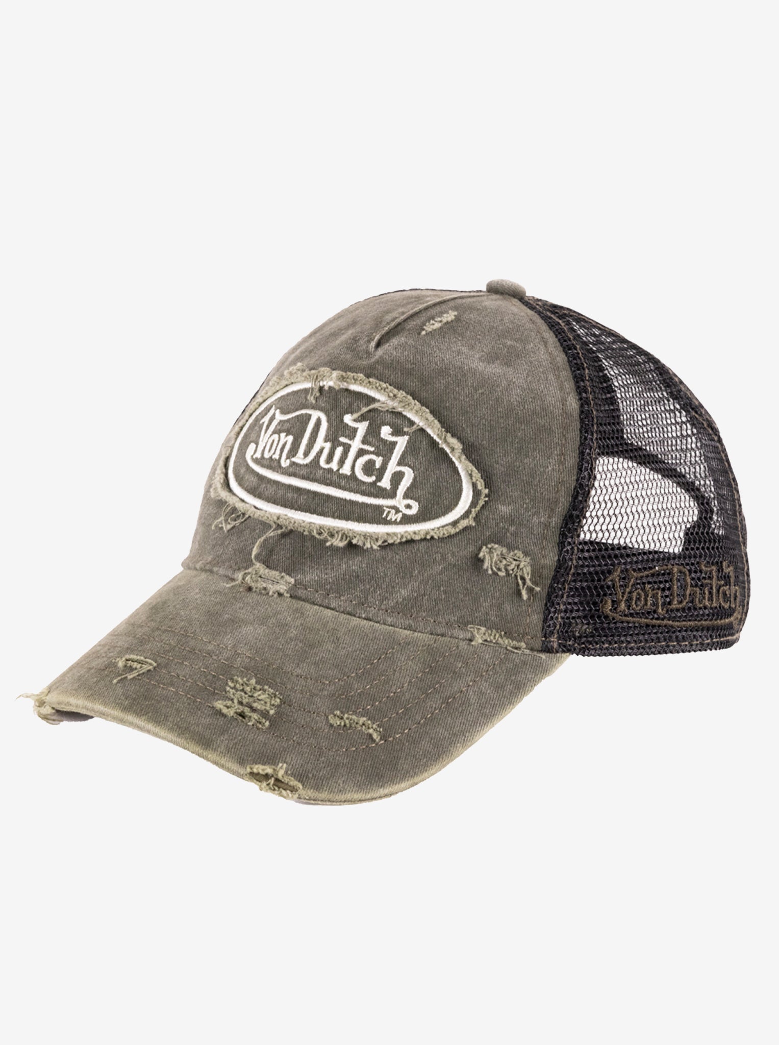 Worn Out Trucker Hat