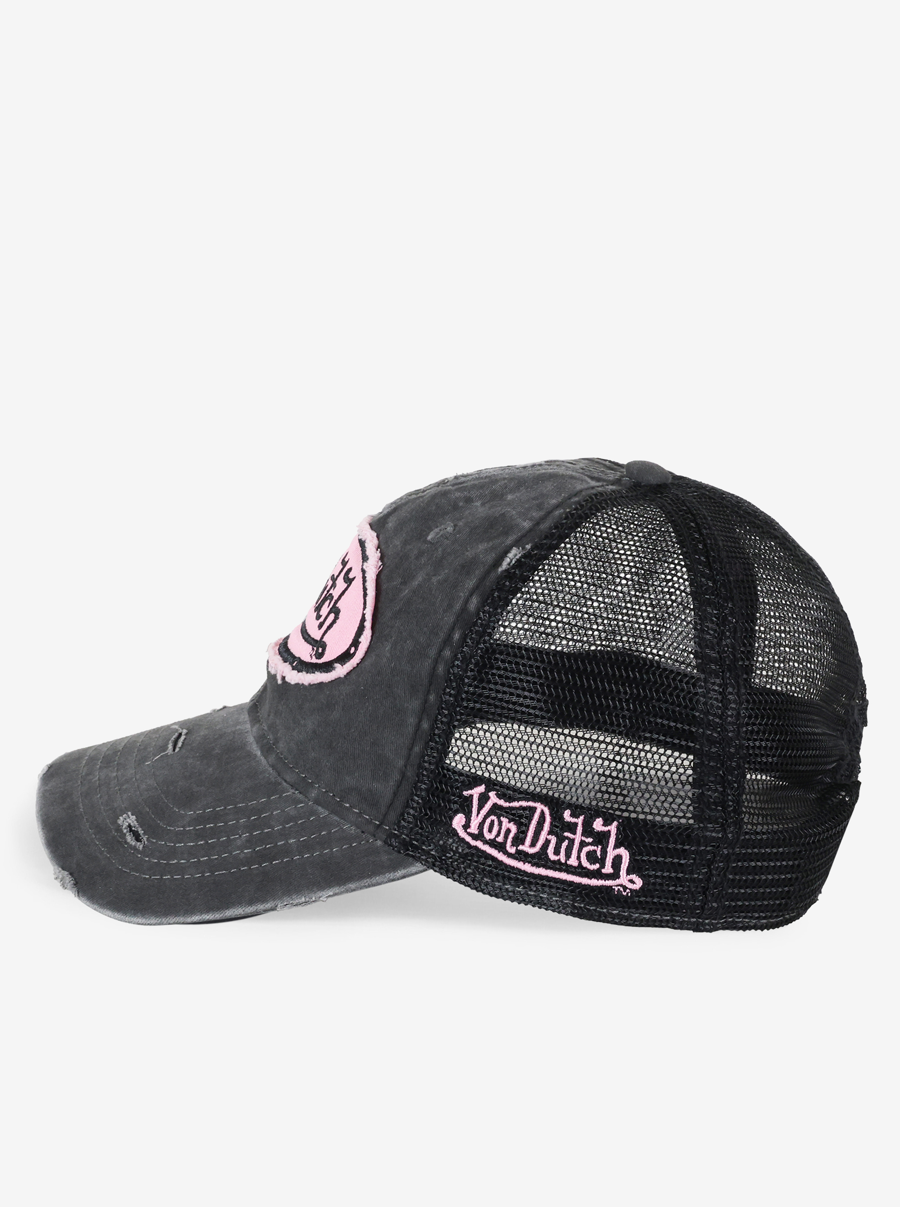 Distressed Trucker Hat
