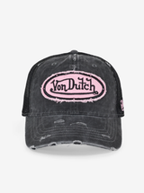 Distressed Trucker Hat