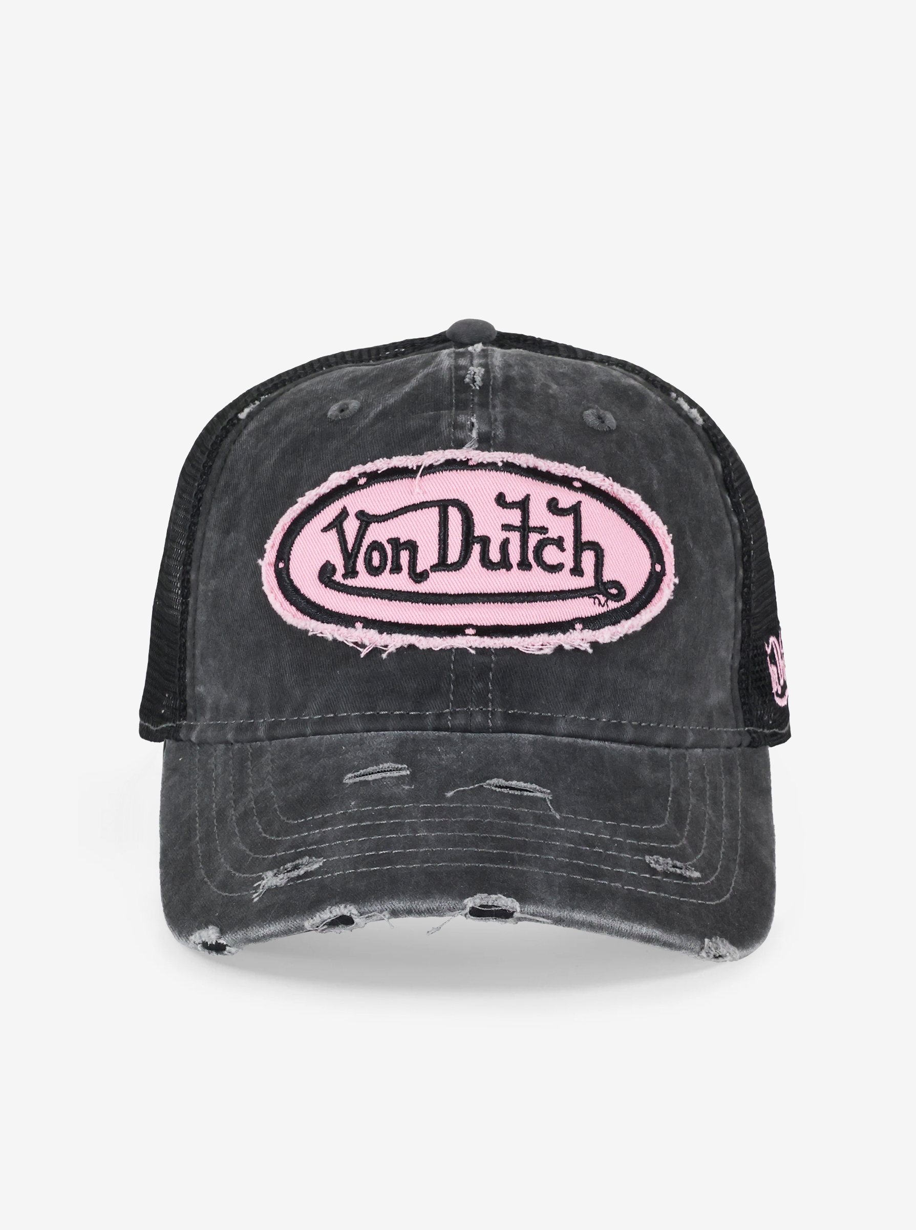 Distressed Trucker Hat