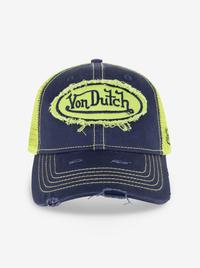 Twill Trucker Snapback
