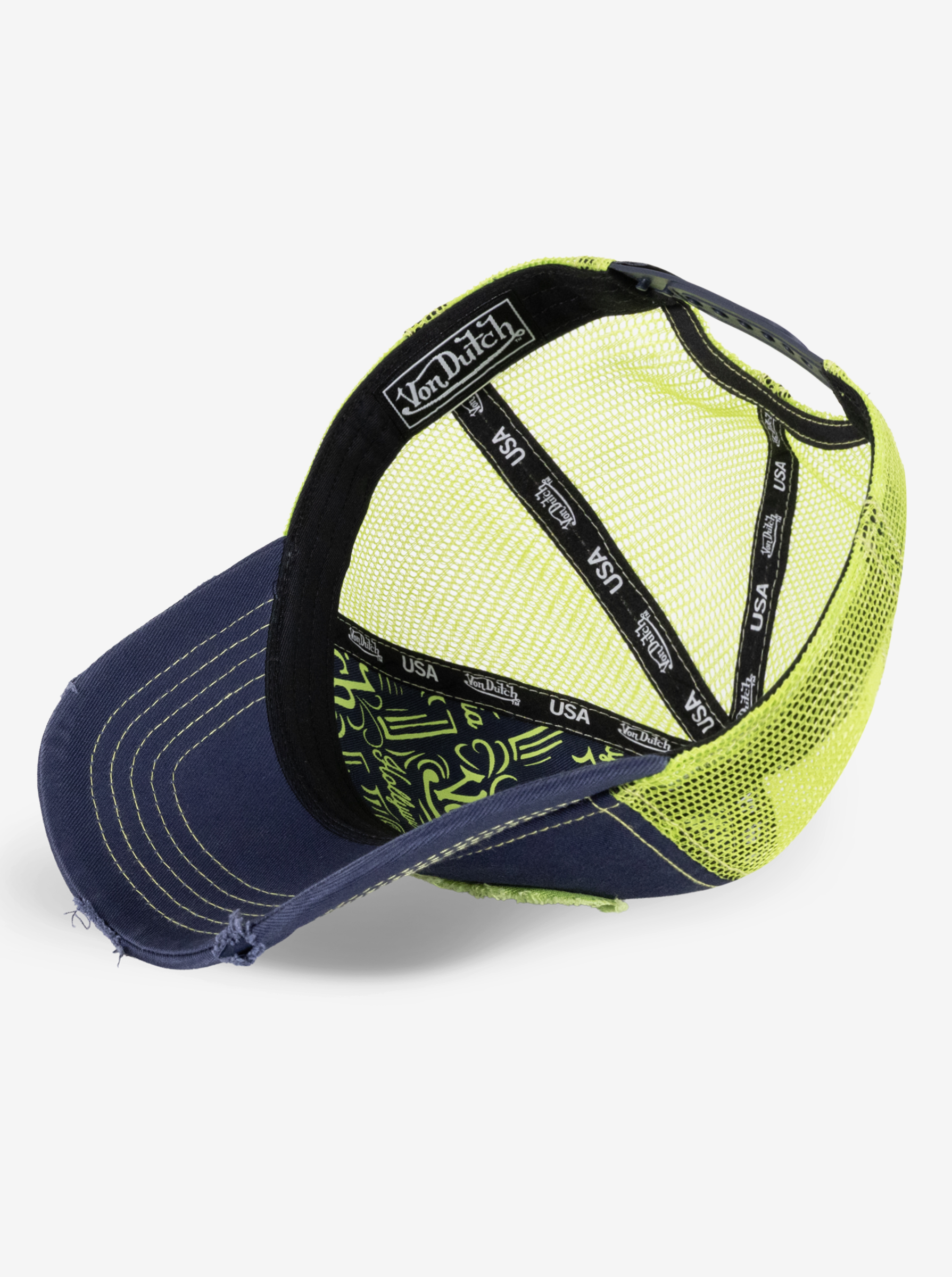 Twill Trucker Snapback