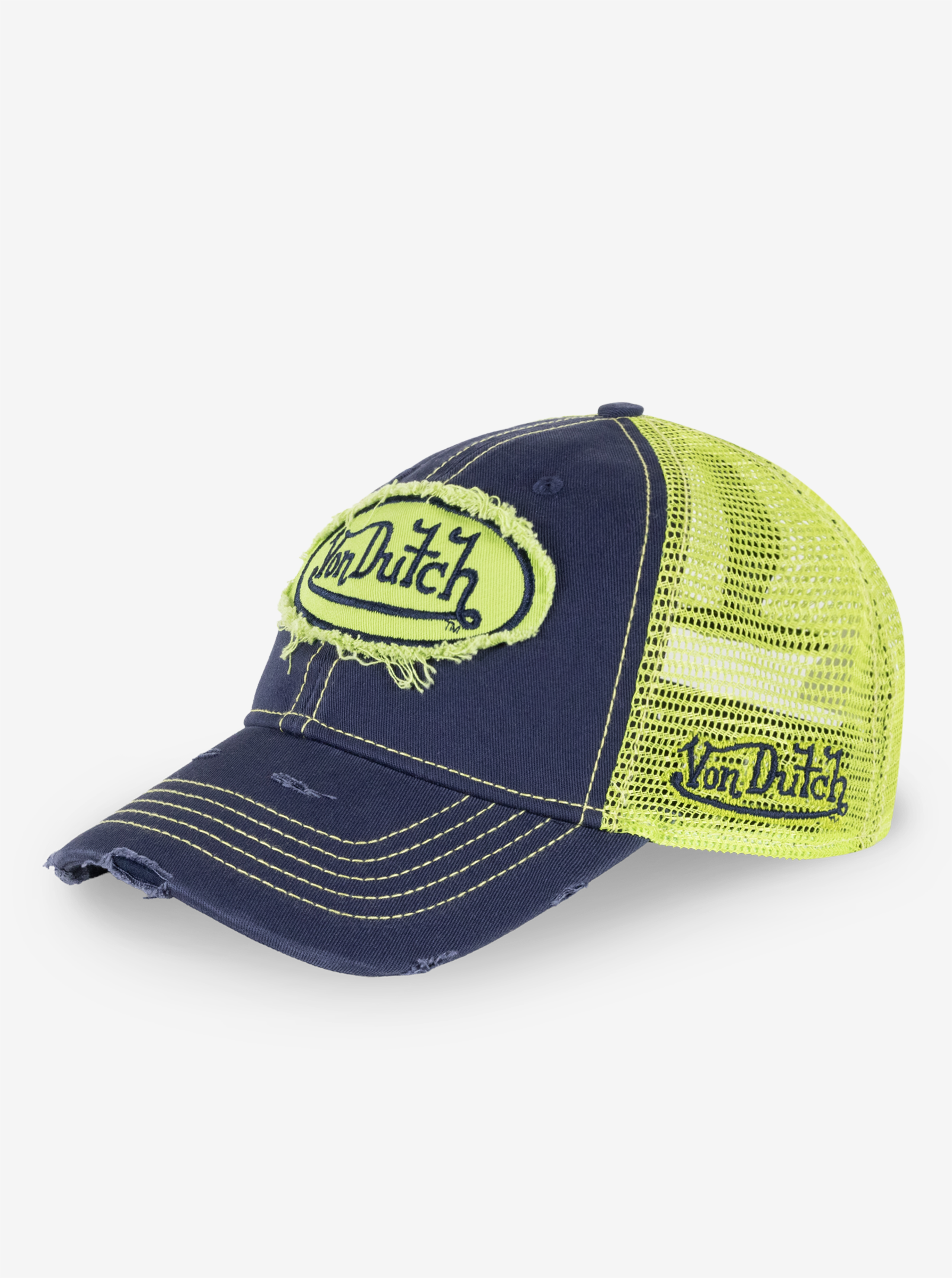Twill Trucker Snapback