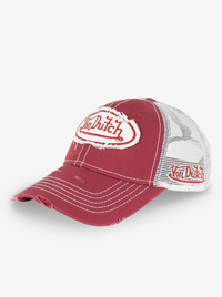 Twill Trucker Snapback