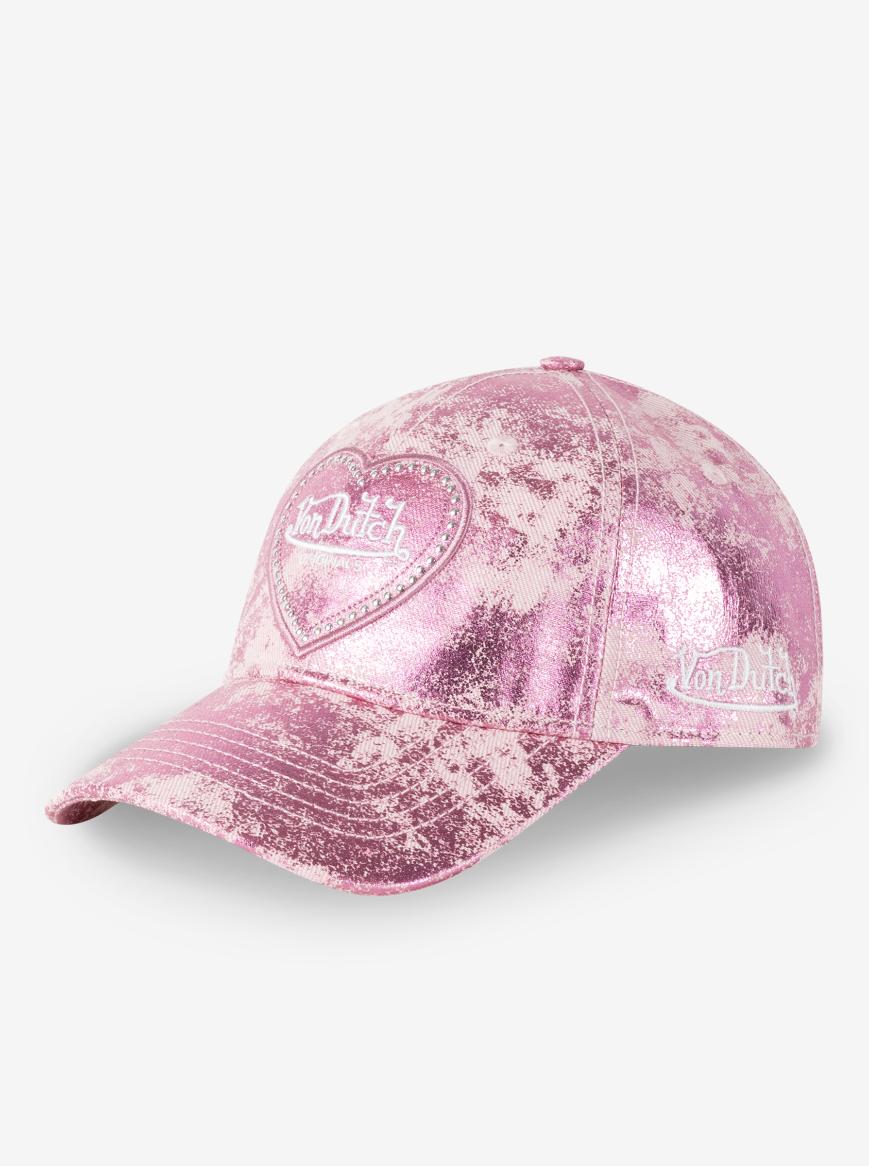 Heart Studded Dad Cap
