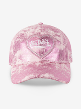 Heart Studded Dad Cap