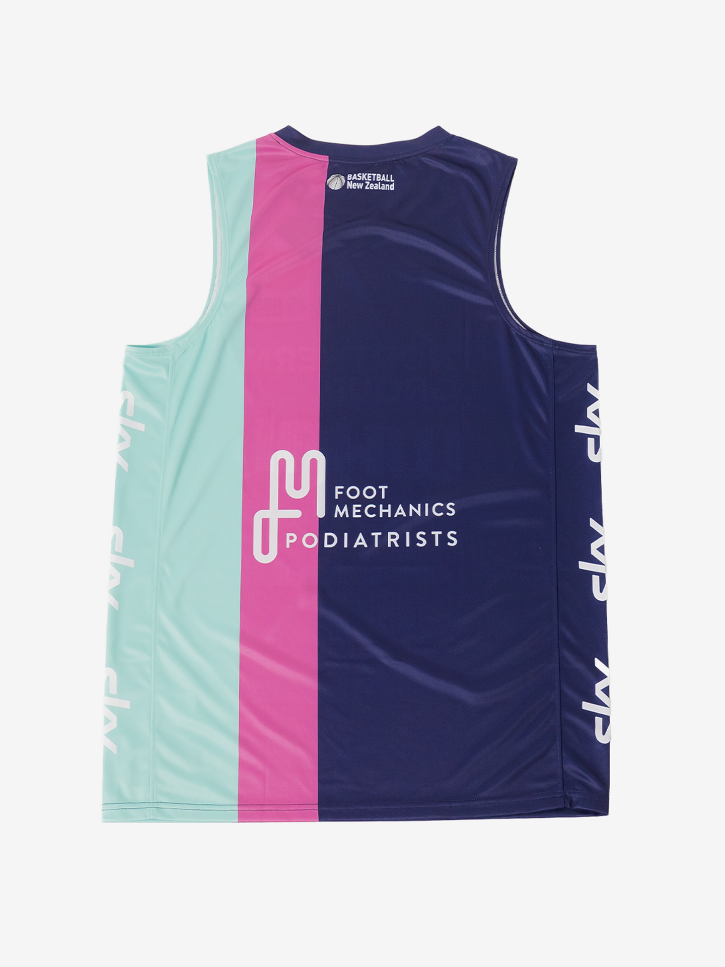 NZNBL Tauranga Whai Home Singlet Mens