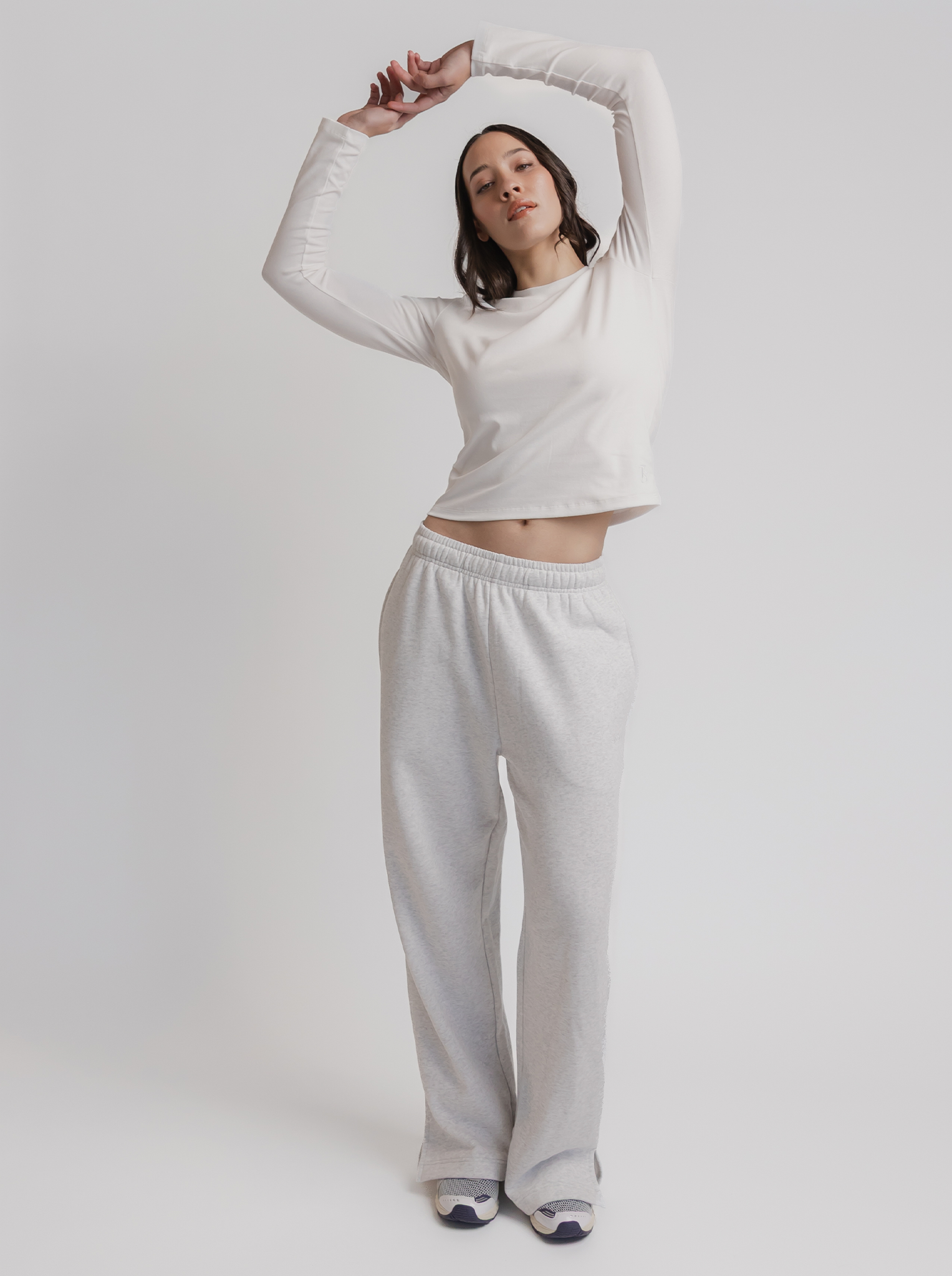 Everyday Long Sleeve in White