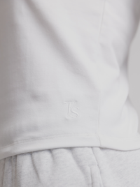 Everyday Long Sleeve in White
