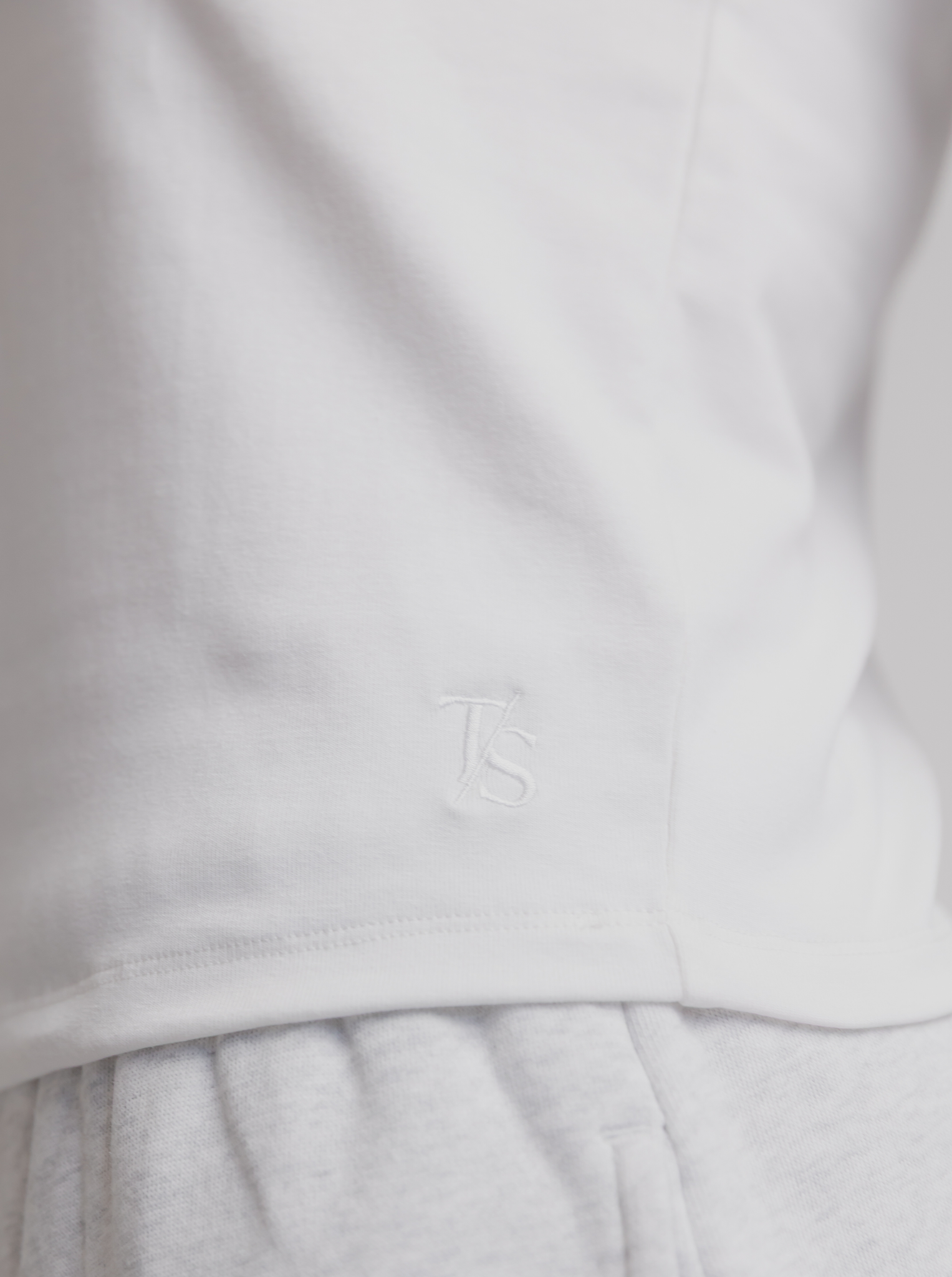 Everyday Long Sleeve in White