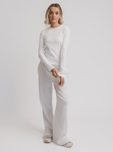 Everyday Long Sleeve in White