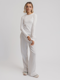 Everyday Long Sleeve in White