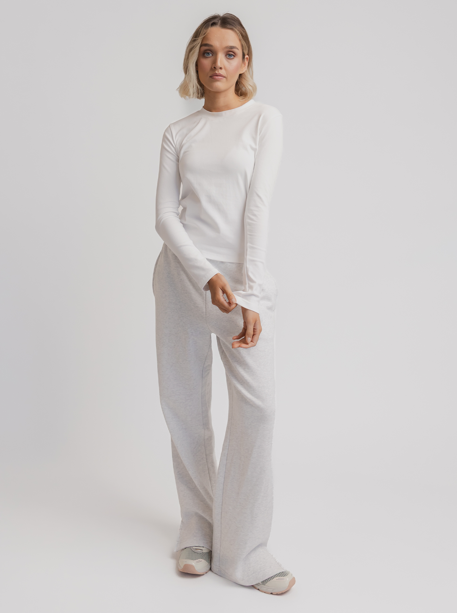 Everyday Long Sleeve in White