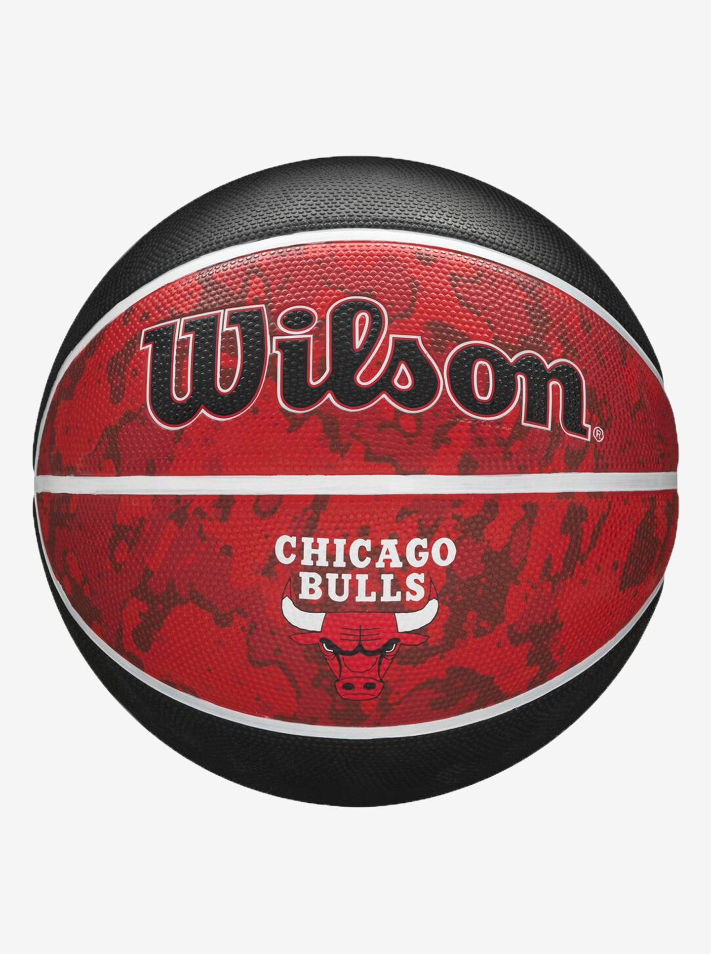Chicago Bulls NBA Team Tie-Dye Basketball