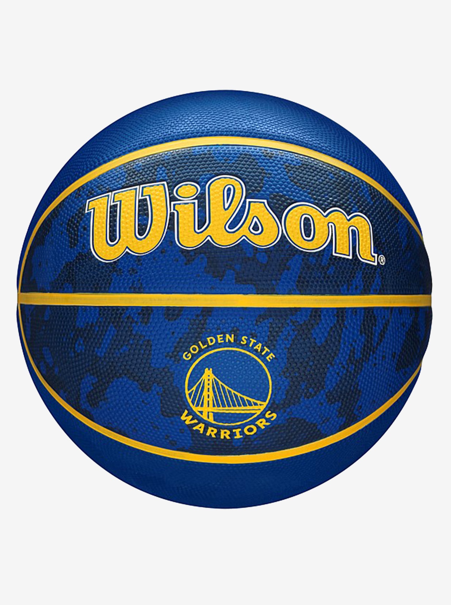 Golden State Warriors NBA Team Tie Dye Basketball