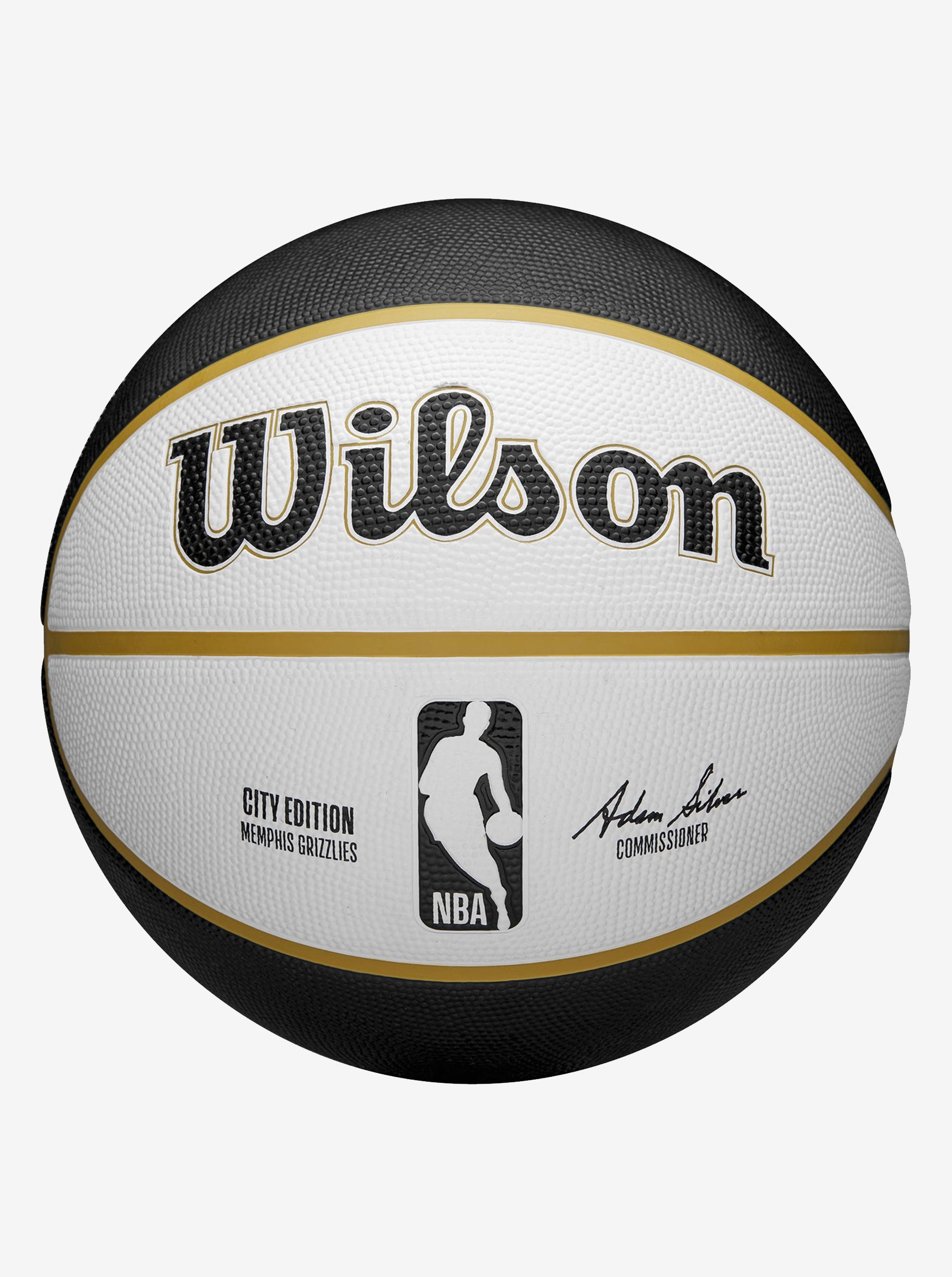 Memphis Grizzlies NBA City Edition Collector Basketball