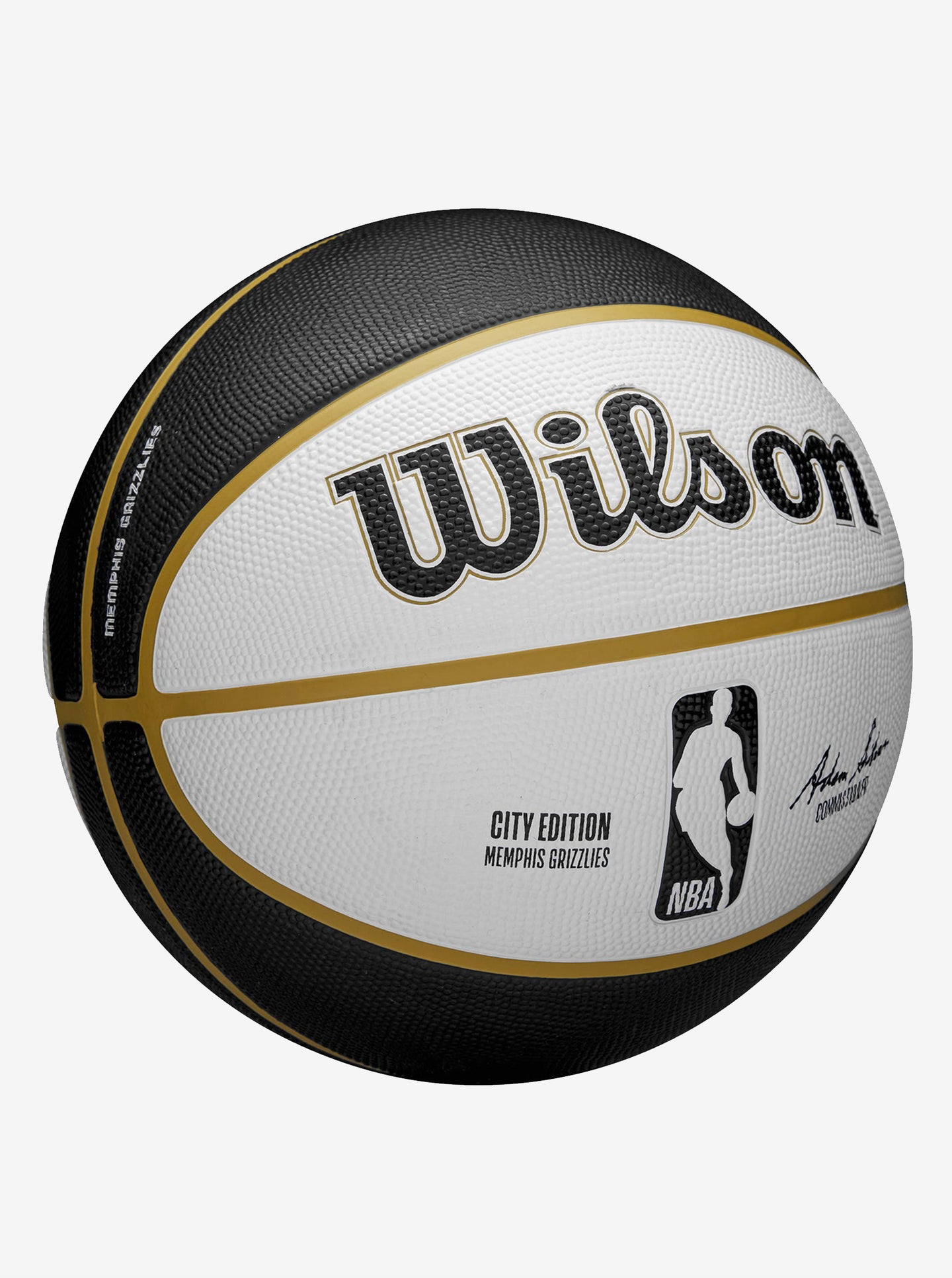 Memphis Grizzlies NBA City Edition Collector Basketball