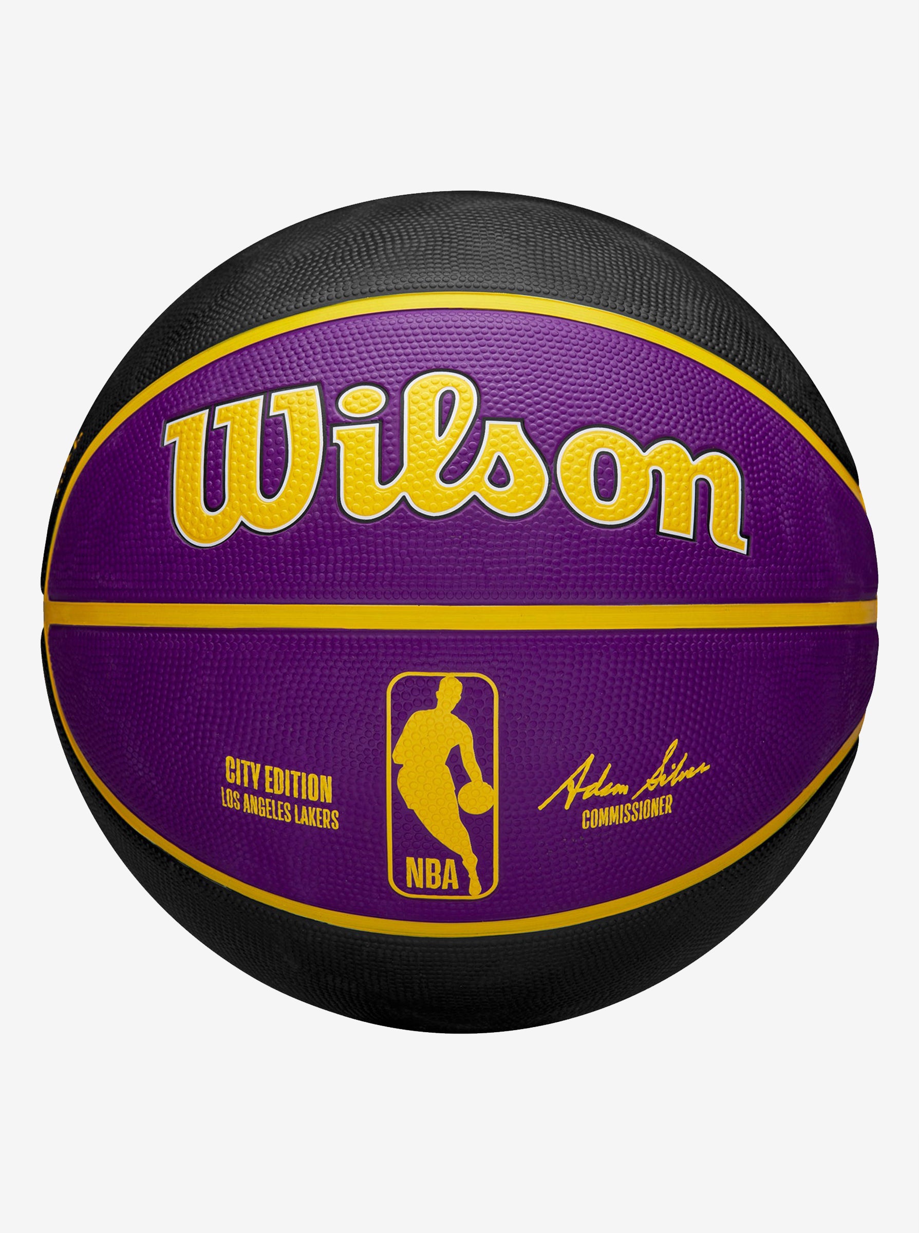Los Angeles Lakers NBA City Edition Collector Basketball