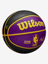 Los Angeles Lakers NBA City Edition Collector Basketball