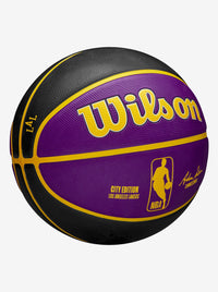 Los Angeles Lakers NBA City Edition Collector Basketball