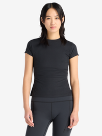 Ribbed Fitted T-Shirt