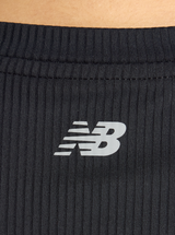 Ribbed Fitted T-Shirt