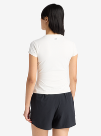 Ribbed Fitted T-Shirt