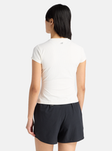 Ribbed Fitted T-Shirt