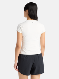 Ribbed Fitted T-Shirt